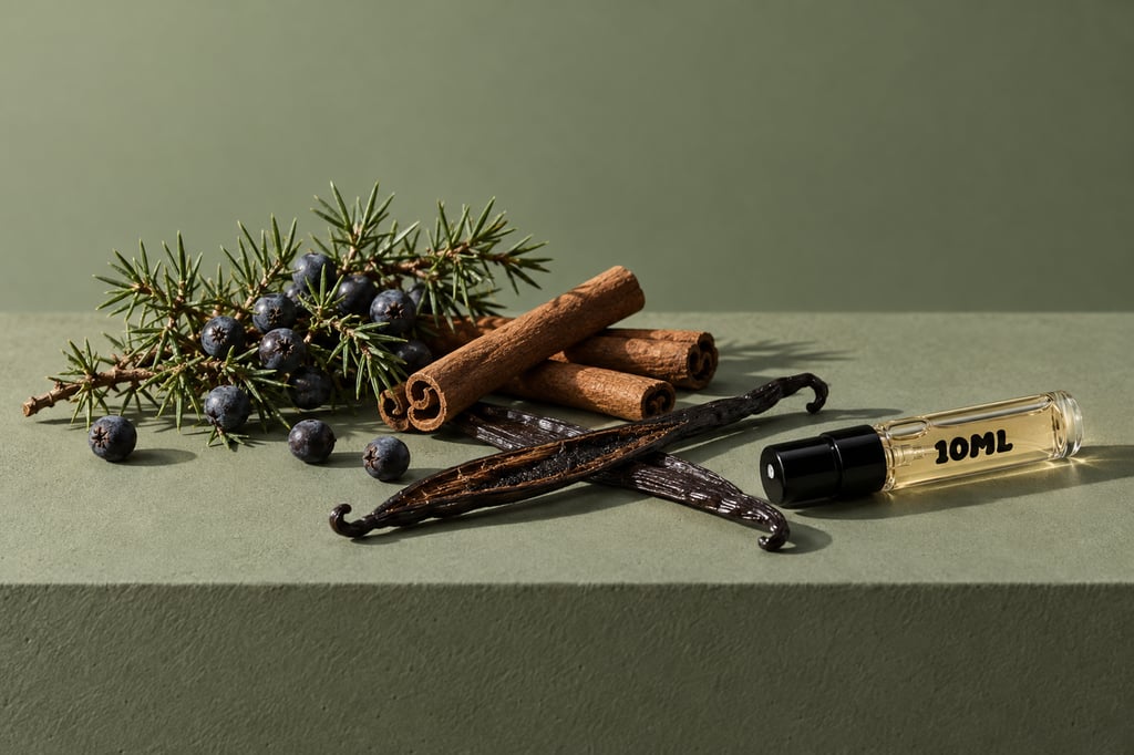 Jeneverbes, kaneel en vanille als grondstoffen: geurnoten van Stronger With You Intensely van Giorgio Armani (Emporio Armani)