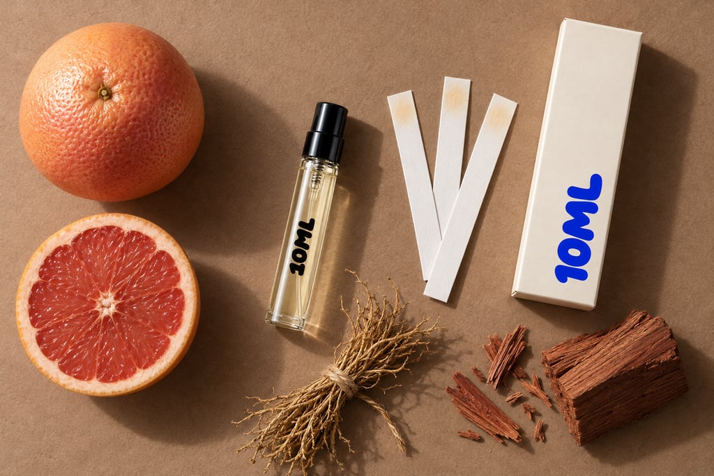 A 10ML decant of Terre d'Hermès by Hermès with vetiver, grapefruit and cedarwood, its key notes