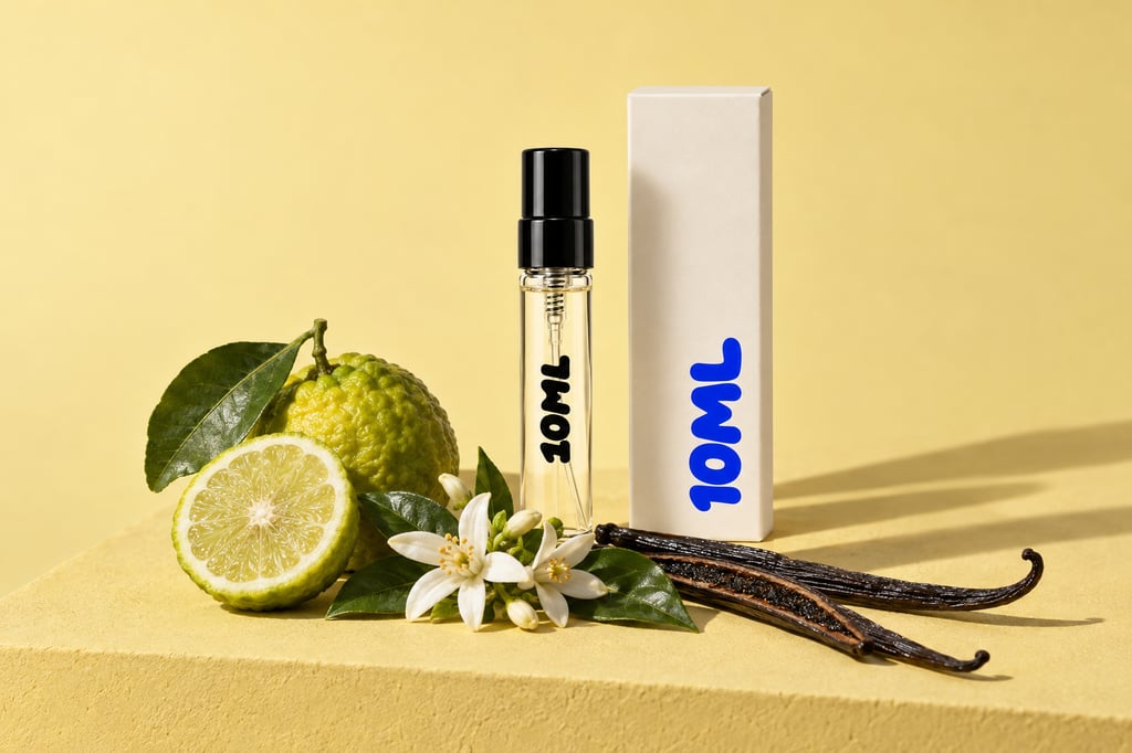 A 10ML decant of Valaya by Parfums de Marly with bergamot, orange blossom and vanilla, its key notes