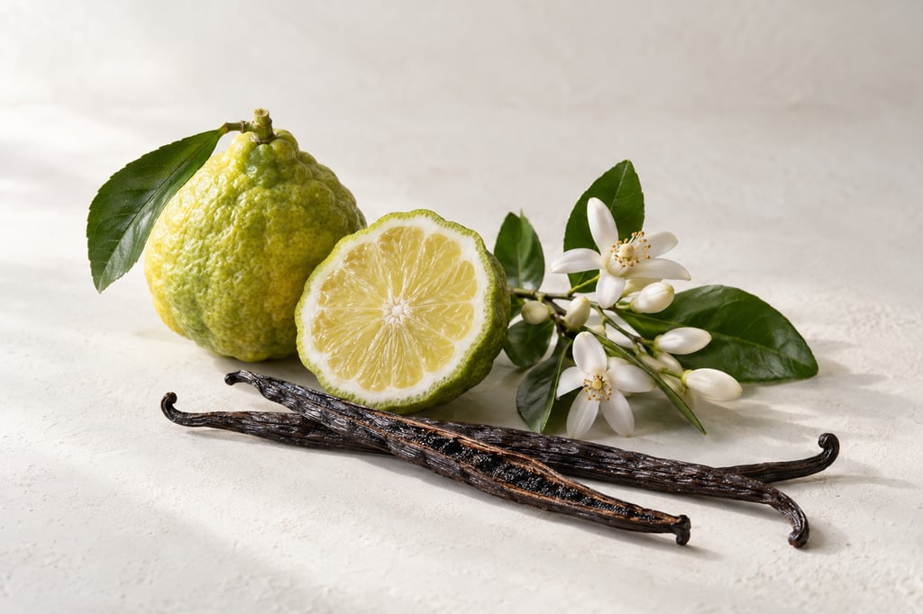 Bergamot, orange blossom and vanilla as raw materials: notes of Valaya by Parfums de Marly