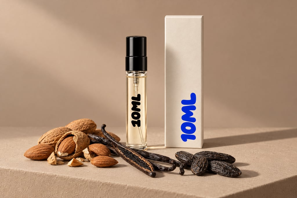 A 10ML decant of Vanilla Sex by Tom Ford with bitter almond, vanilla and tonka bean, its key notes