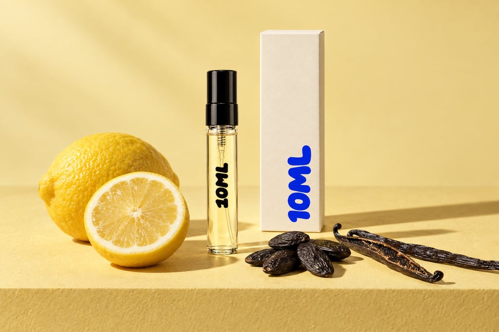 A 10ML decant of Eros by Versace with lemon, tonka bean and vanilla, its key notes