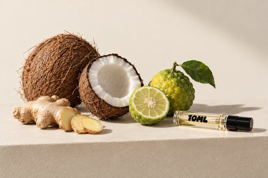 Kokos, gember en bergamot als grondstoffen: geurnoten van Virgin Island Water van Creed