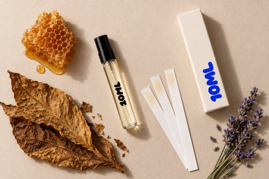 Odlewka 10ML XJ 1861 Naxos (Xerjoff) i kluczowe nuty: miód, liść tytoniu i lawenda