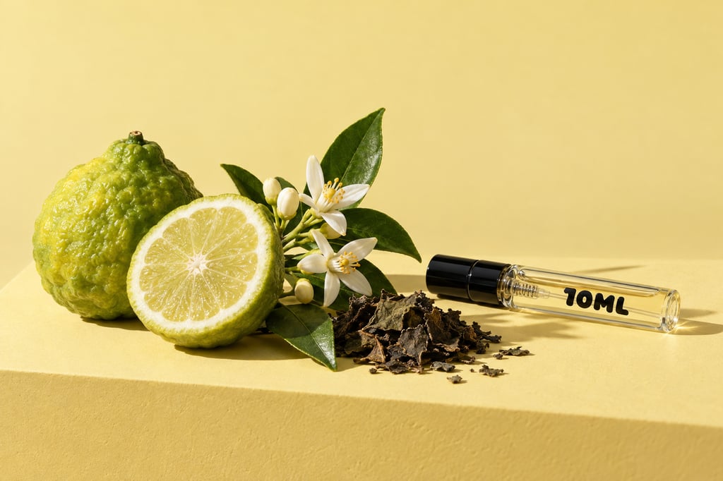 Bergamot, orange blossom and patchouli as raw materials: notes of MYSLF Eau de Parfum by Yves Saint Laurent