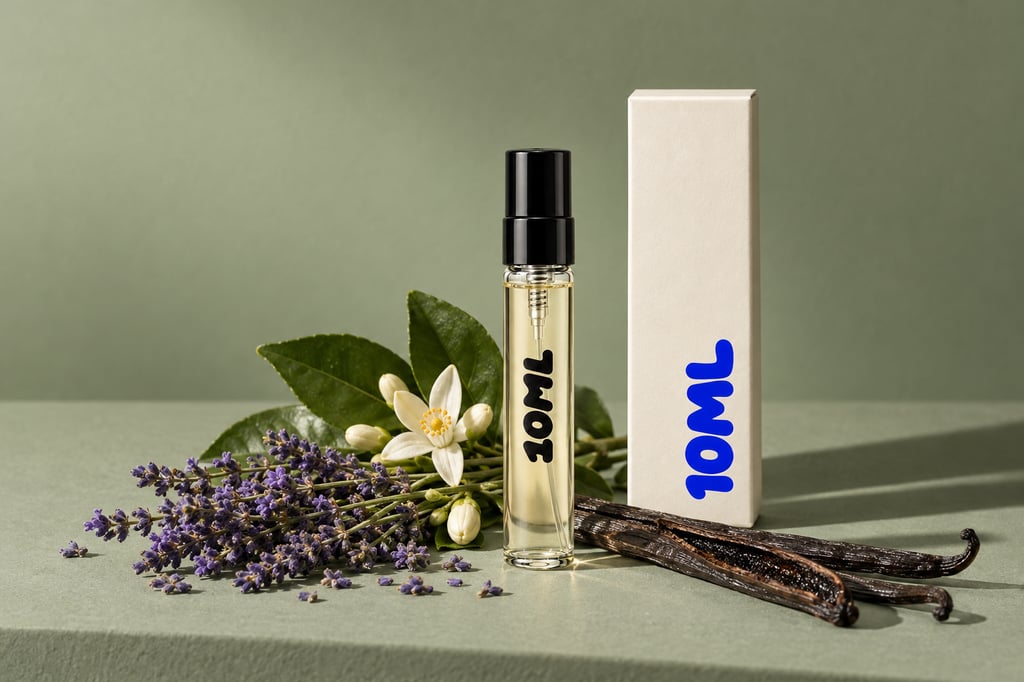 10ML-es dekant: Libre (Yves Saint Laurent) és fő illatjegyei: levendula, narancsvirág és vanília