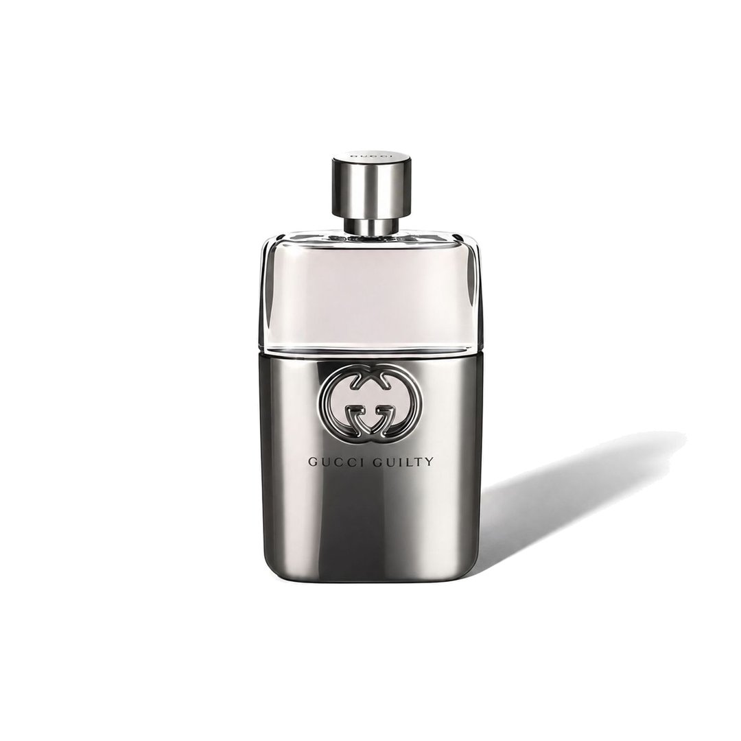 Gucci Guilty Pour Homme, flakon s jemným stínem, fotka 1 z 6
