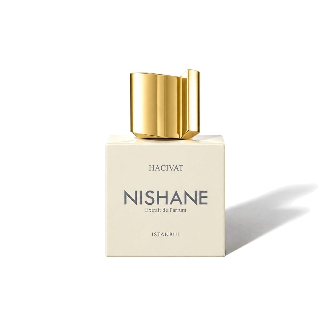 Hacivat by Nishane, bottle casting a soft shadow, photo 1 of 6
