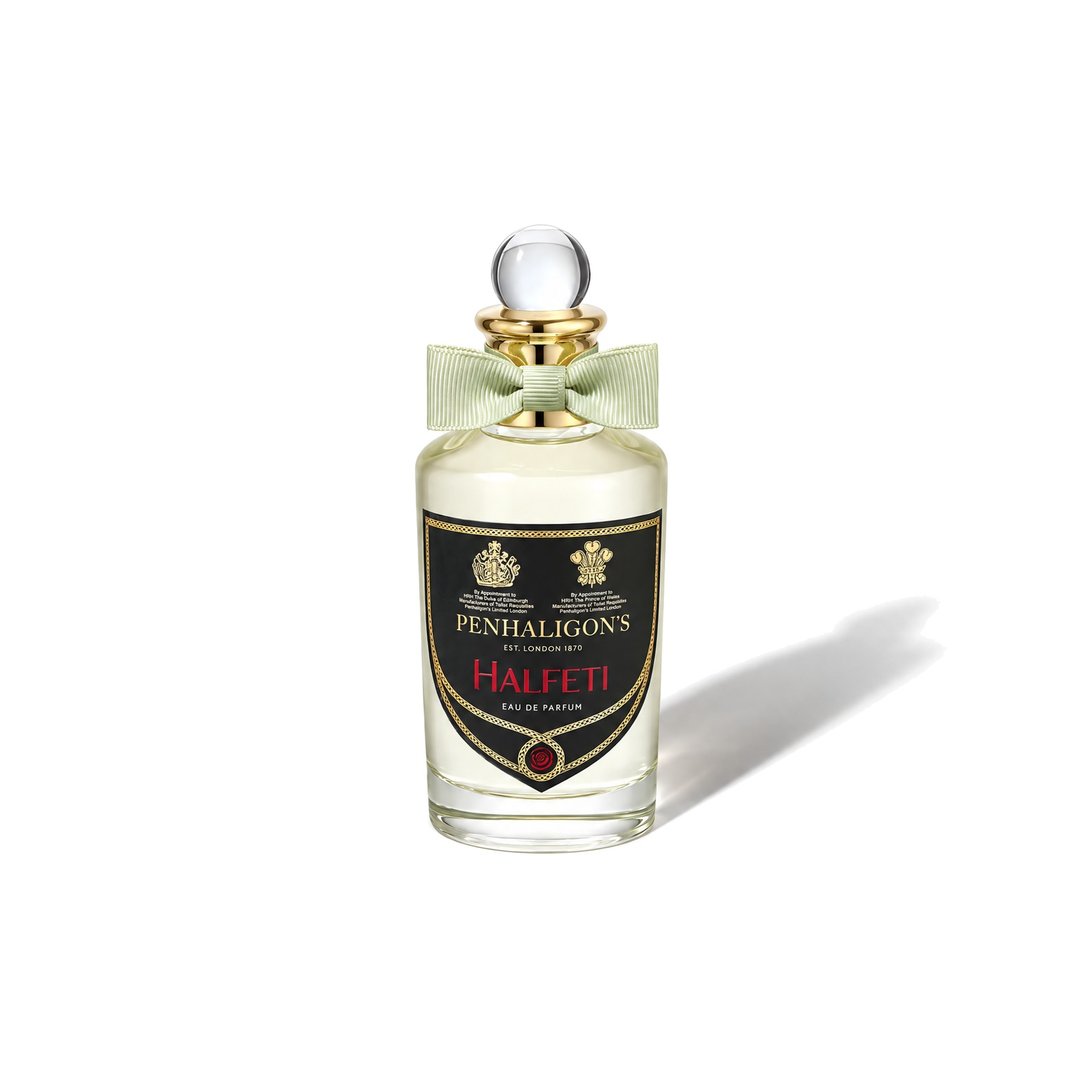 Halfeti by Penhaligon's, bottle casting a soft shadow, photo 1 of 6