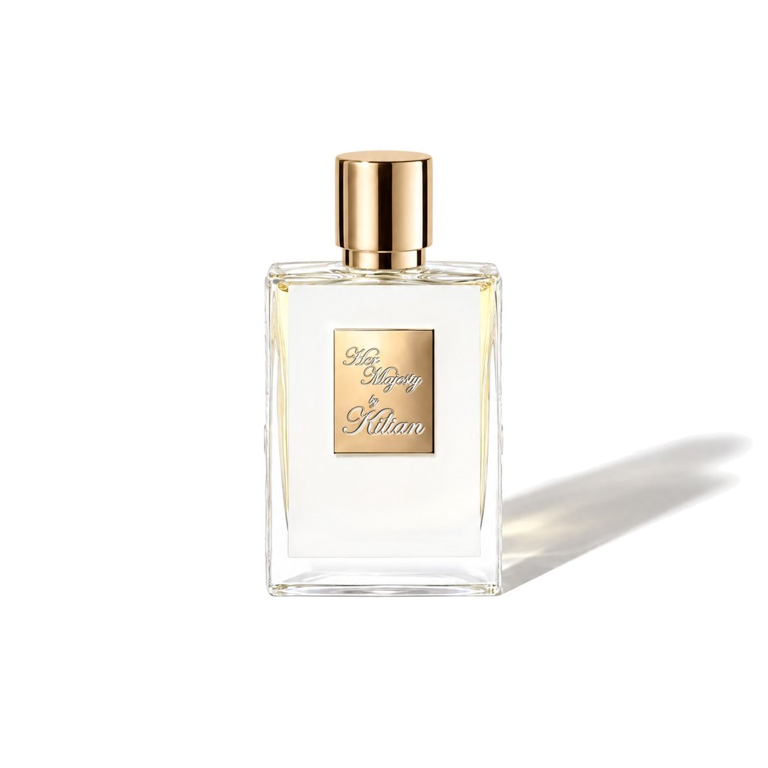 Her Majesty by By Kilian, bottle casting a soft shadow, photo 1 of 6