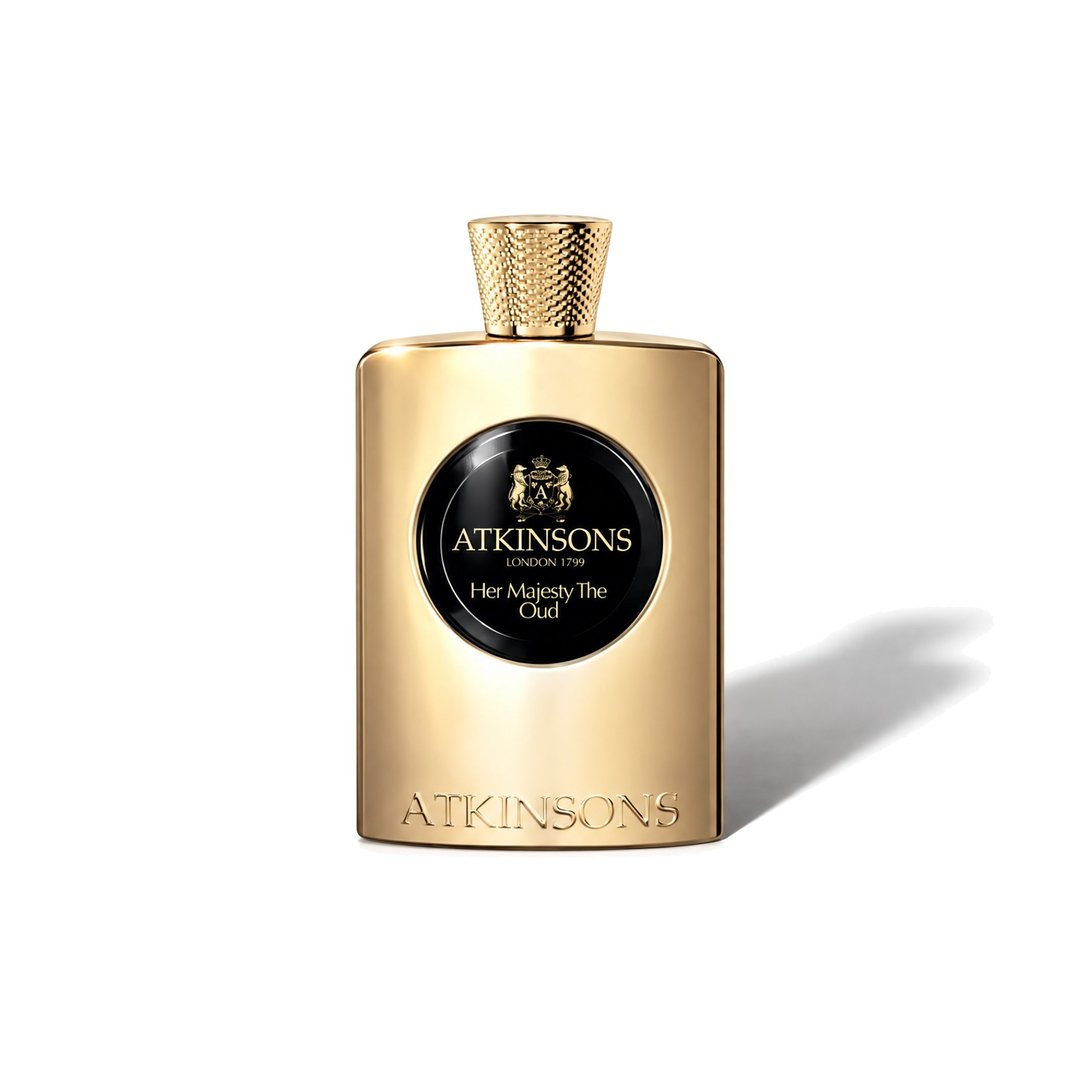 Her Majesty The Oud d’Atkinsons, flacon projetant une ombre douce, photo 1 sur 6