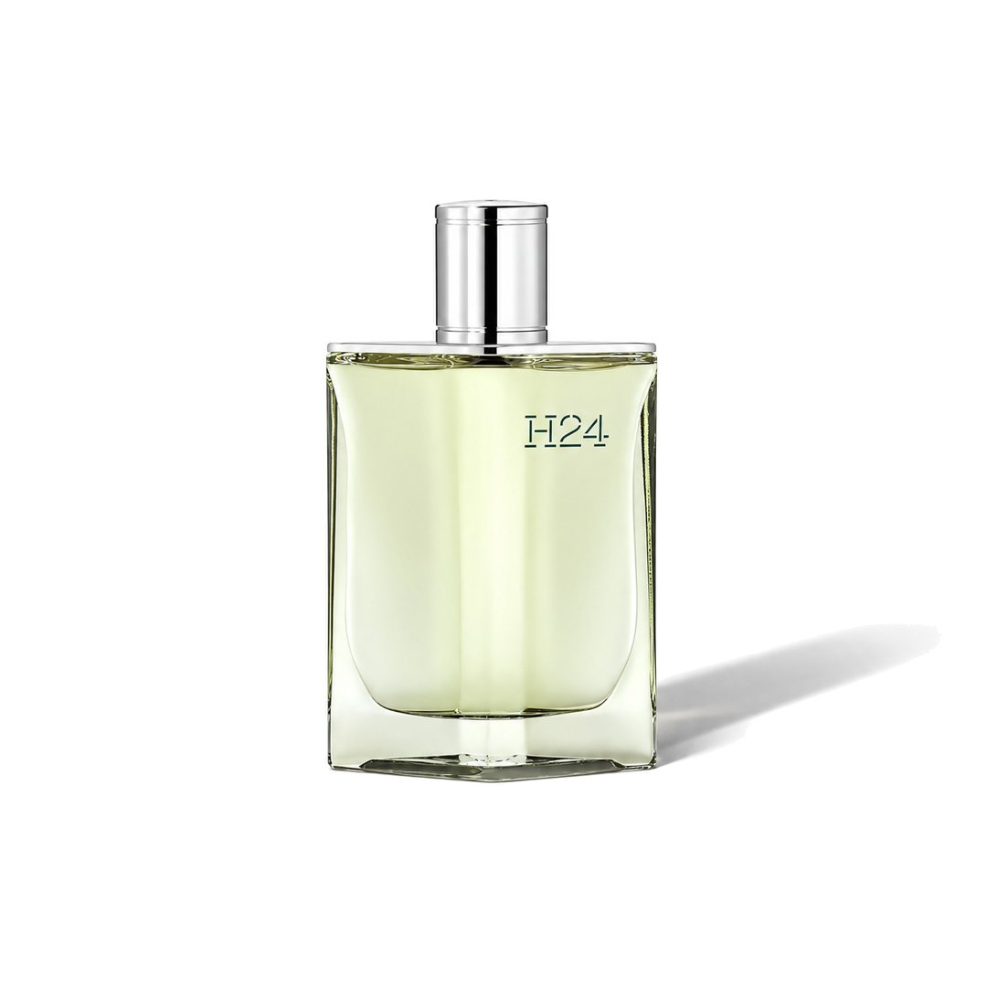 H24 Eau de Parfum von Hermès, Flakon mit weichem Schattenwurf, Foto 1 von 6