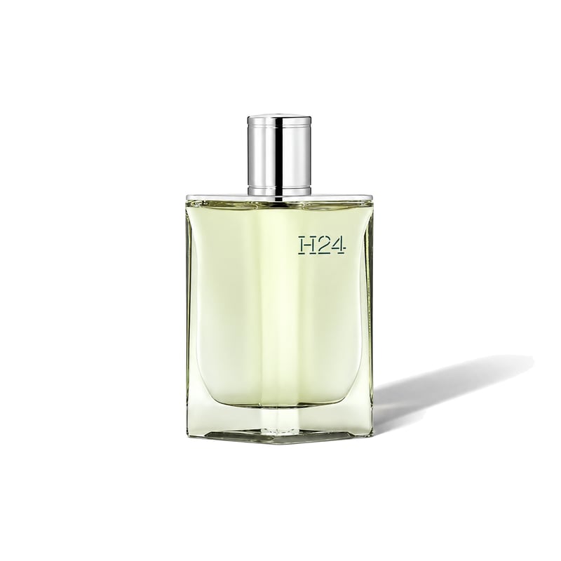 H24 Eau de Parfum von Hermès, Flakon mit weichem Schattenwurf