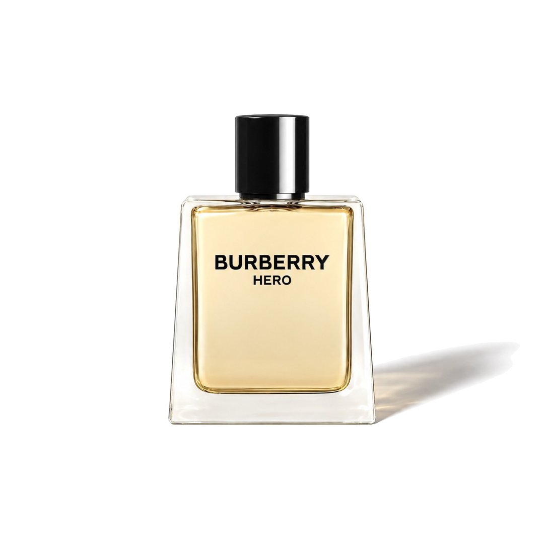 Hero by Burberry, bottle casting a soft shadow, photo 1 of 6