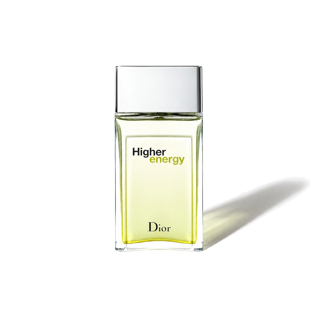 Higher Energy by Dior, bottle casting a soft shadow, photo 1 of 6
