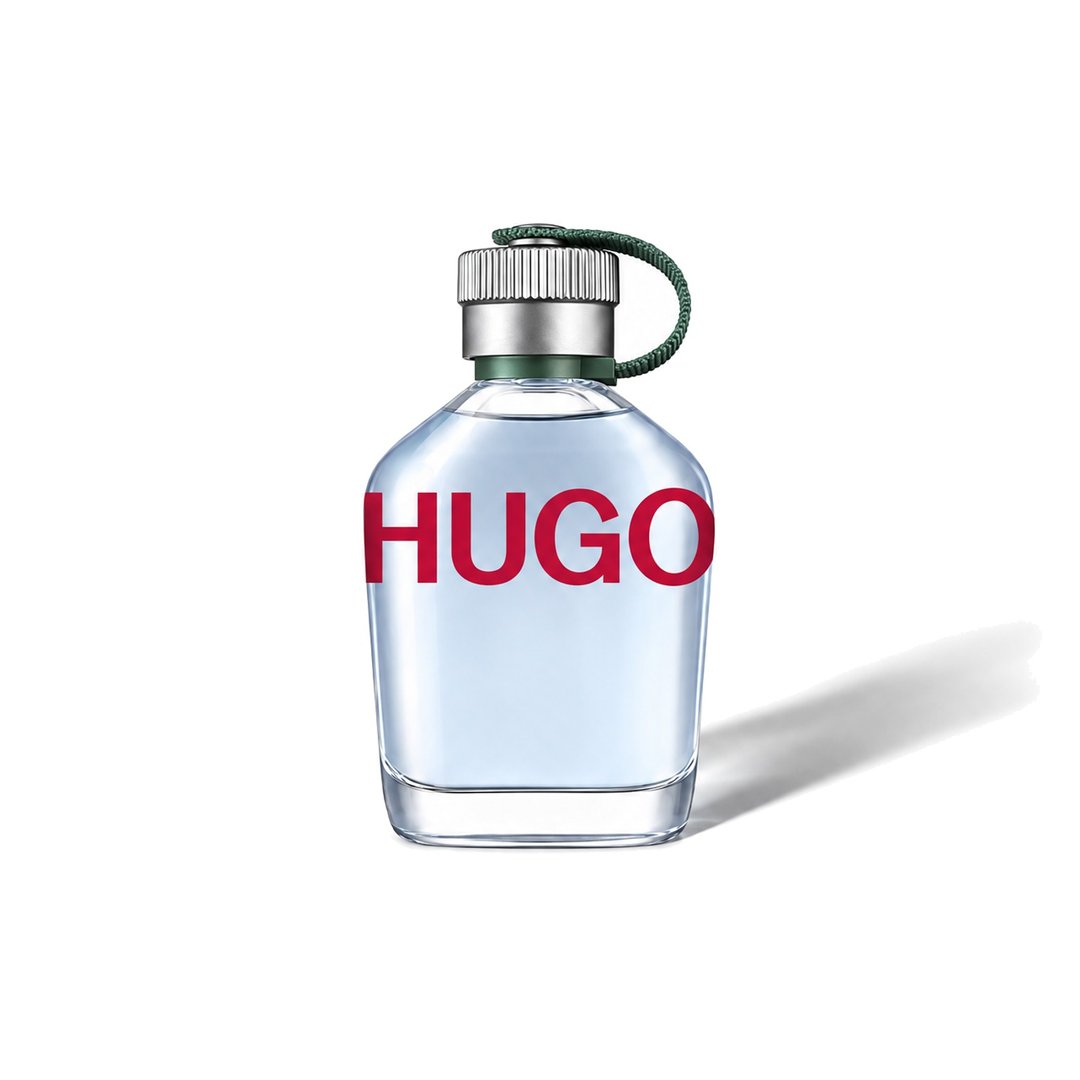 Hugo Man de Hugo Boss, flacon projetant une ombre douce, photo 1 sur 6