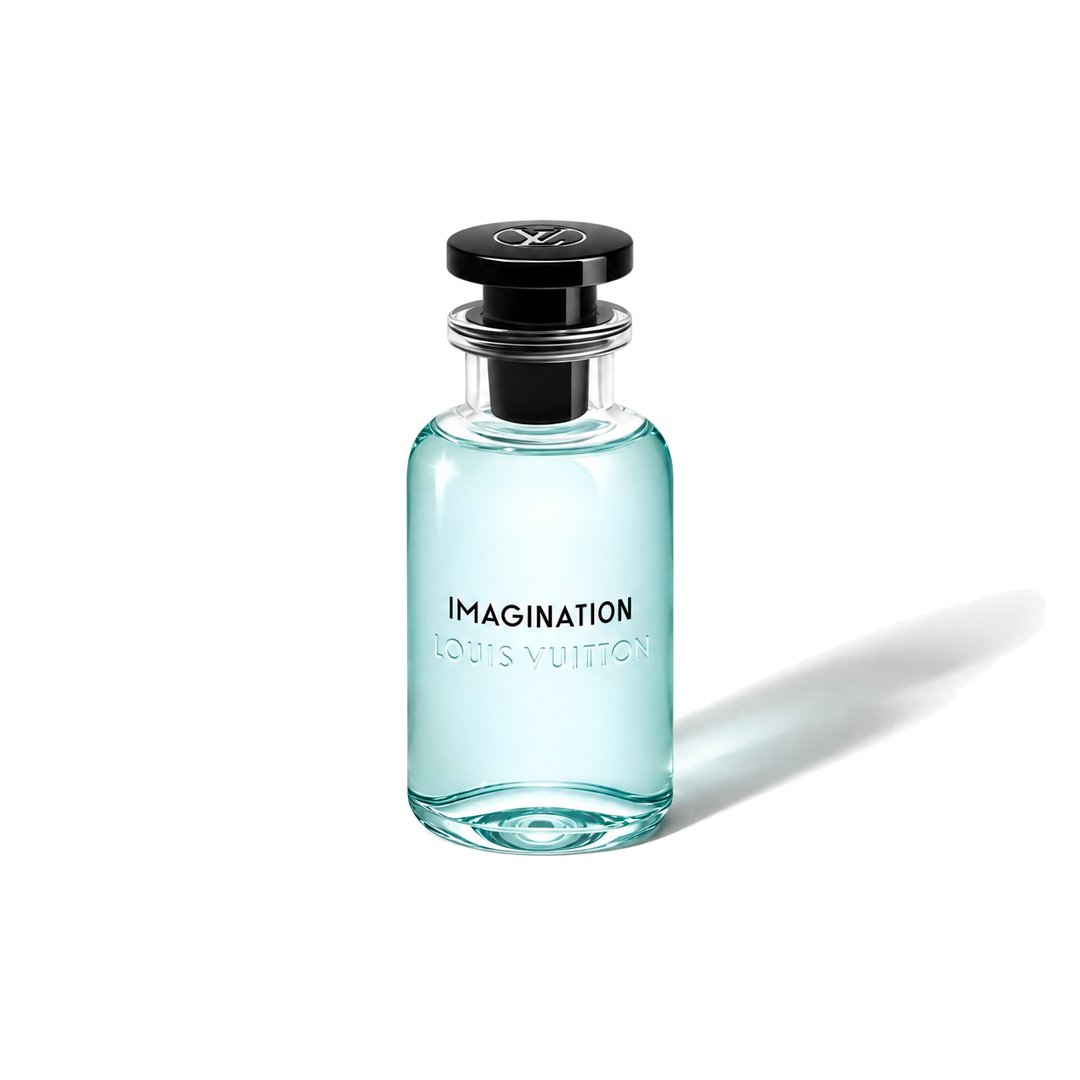 Imagination by Louis Vuitton, bottle casting a soft shadow, photo 1 of 6
