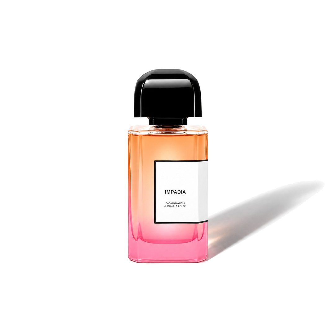 Impadia by BDK Parfums, bottle casting a soft shadow, photo 1 of 6