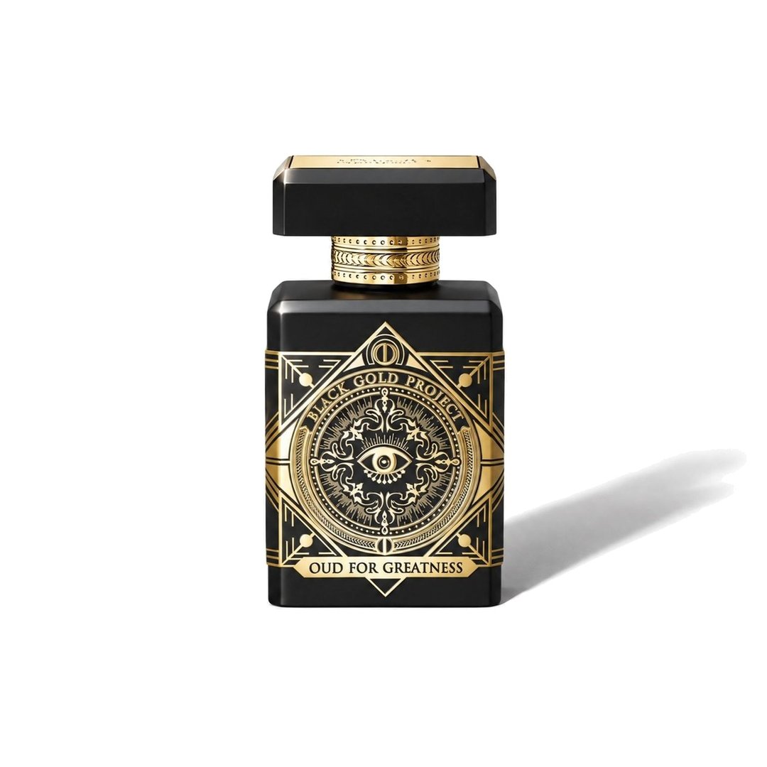 Oud for Greatness by Initio Parfums Prives, bottle casting a soft shadow, photo 1 of 6