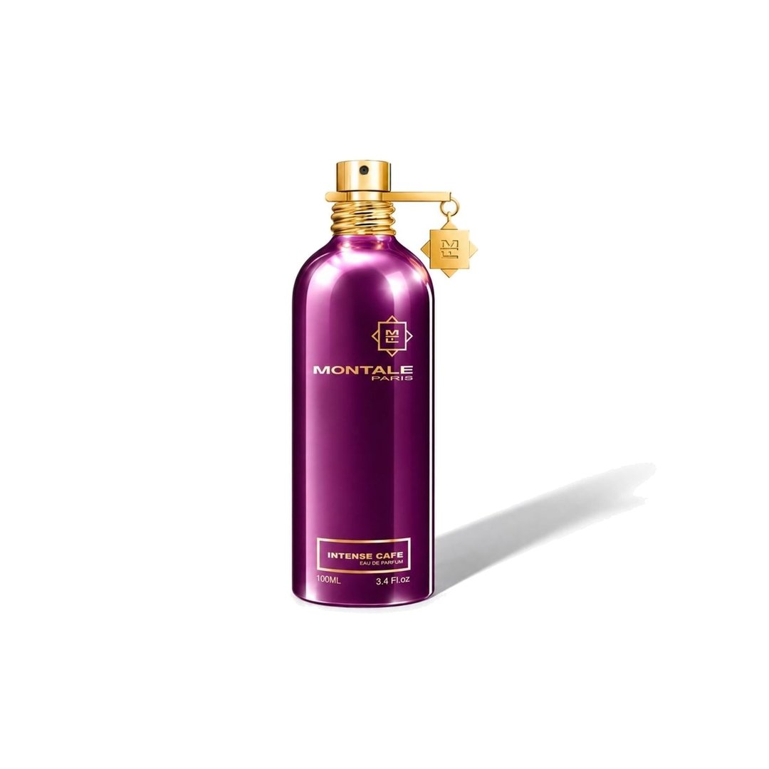 Intense Cafe by Montale, bottle casting a soft shadow, photo 1 of 6