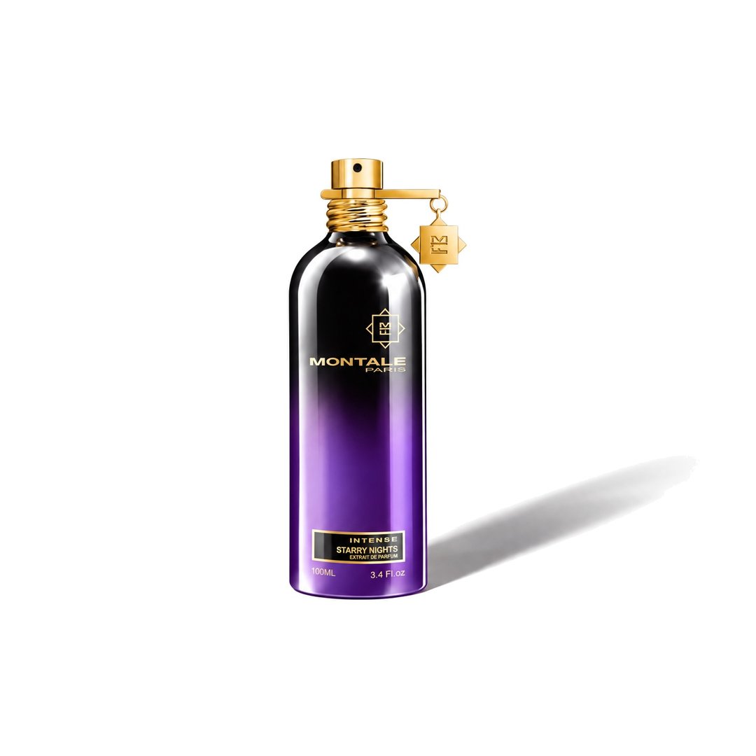 Intense Starry Nights by Montale, bottle casting a soft shadow, photo 1 of 6