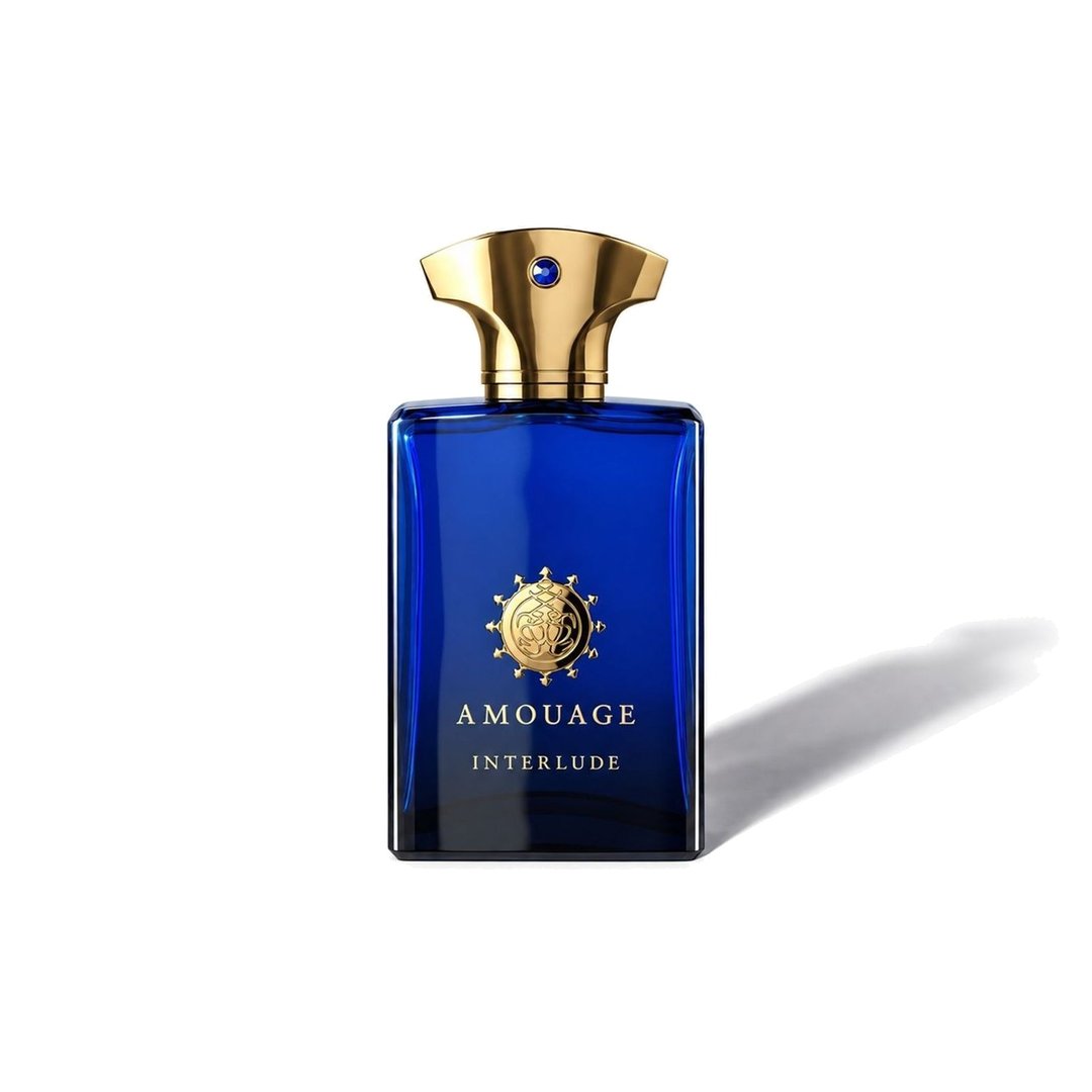 Interlude Man by Amouage, bottle casting a soft shadow, photo 1 of 6