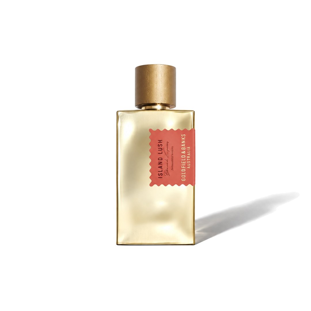 Island Lush by Goldfield & Banks, bottle casting a soft shadow, photo 1 of 6