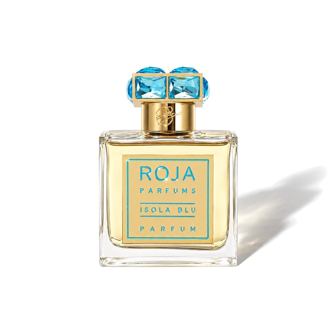 Isola Blu by Roja Dove, bottle casting a soft shadow, photo 1 of 6