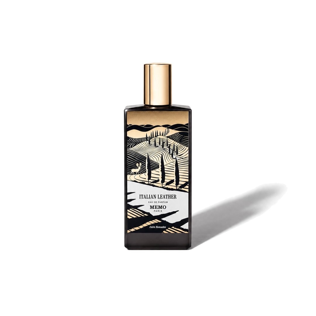 Italian Leather by Memo Paris, bottle casting a soft shadow, photo 1 of 6