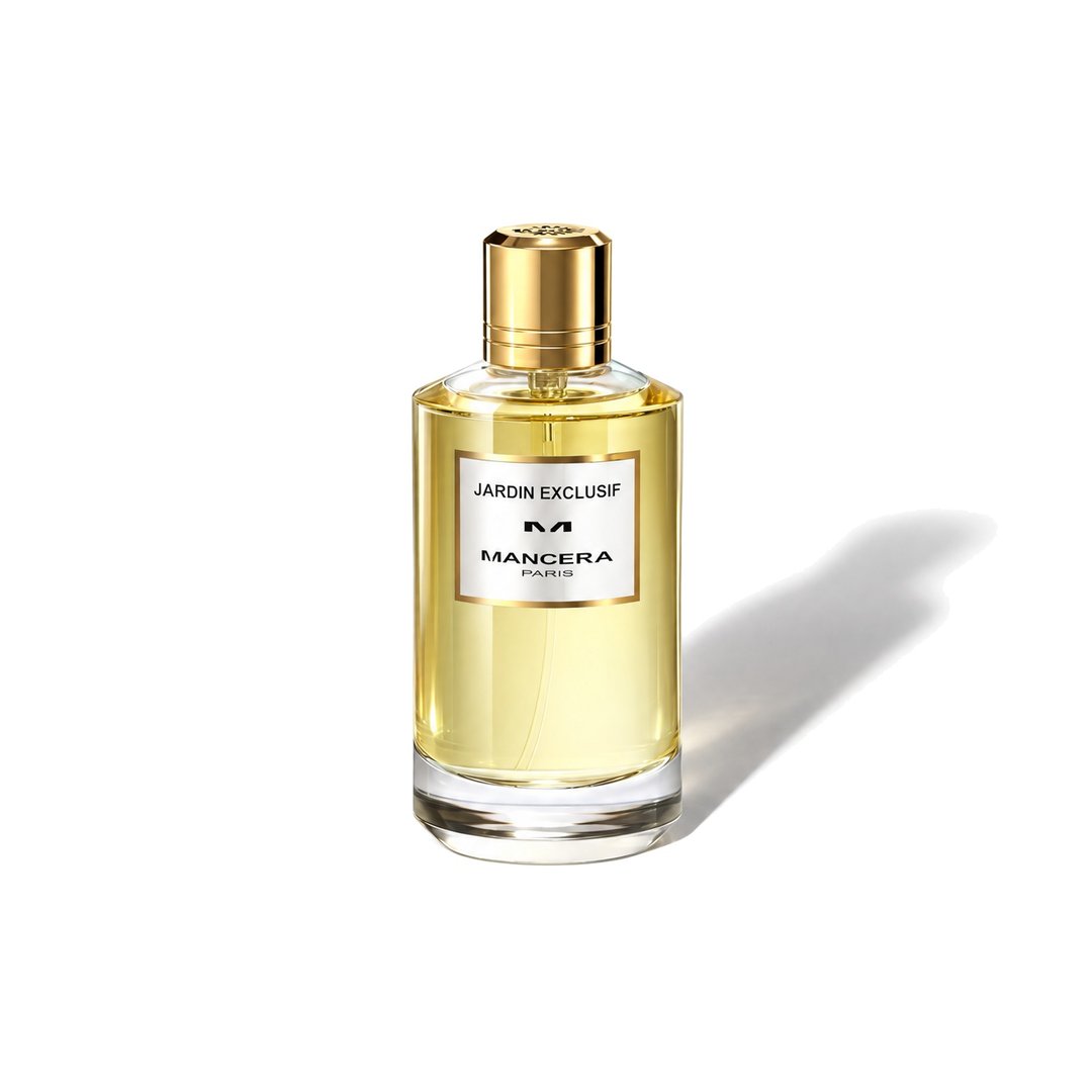 Jardin Exclusif by Mancera, bottle casting a soft shadow, photo 1 of 6