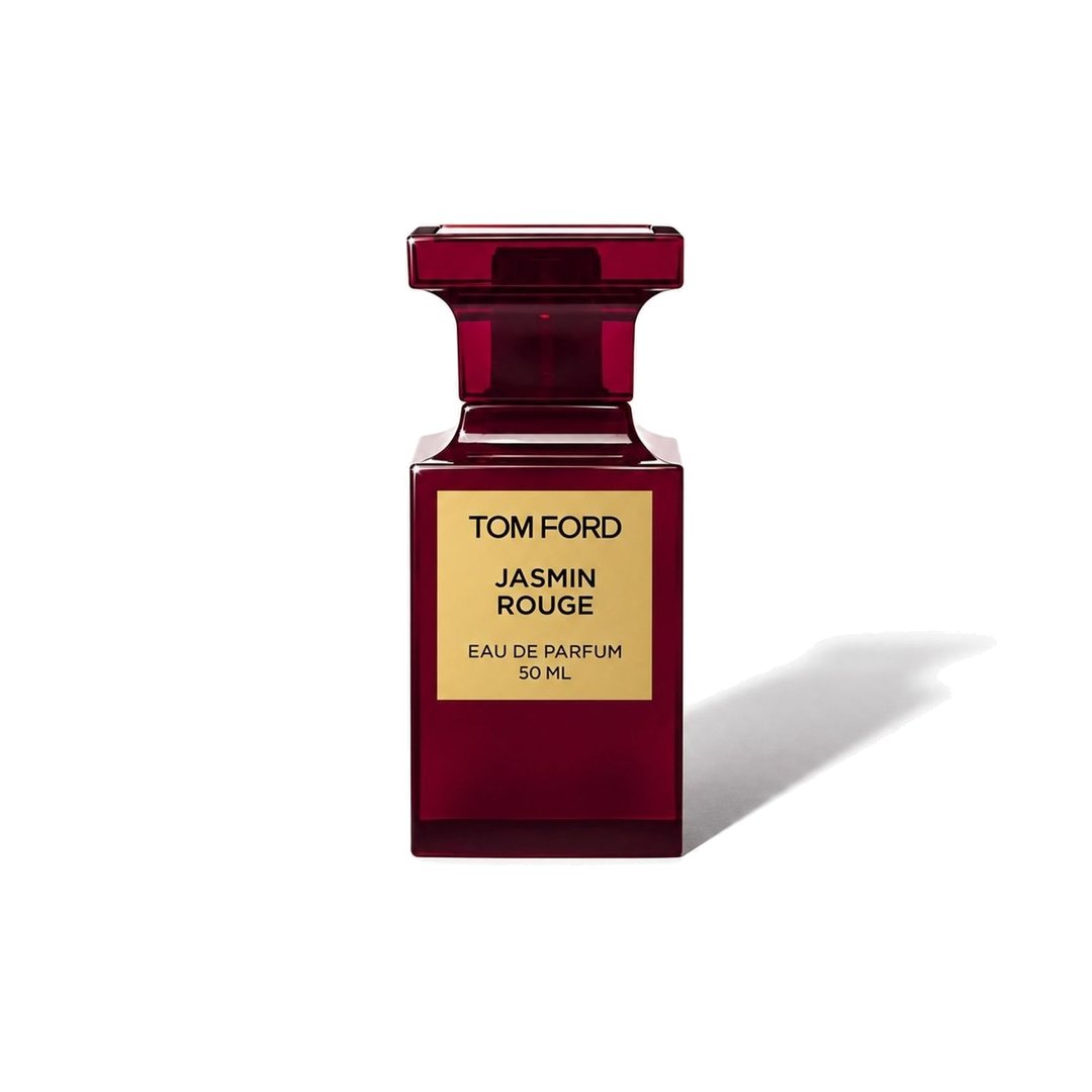 Jasmin Rouge by Tom Ford, bottle casting a soft shadow, photo 1 of 6