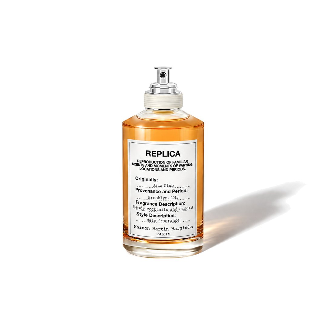 Jazz Club by Maison Margiela, bottle casting a soft shadow, photo 1 of 6