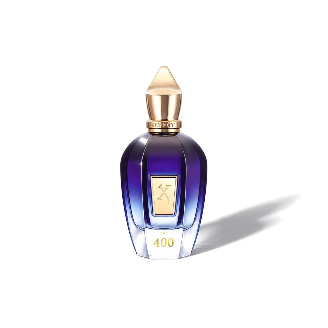 JTC 400 by Xerjoff, bottle casting a soft shadow, photo 1 of 6