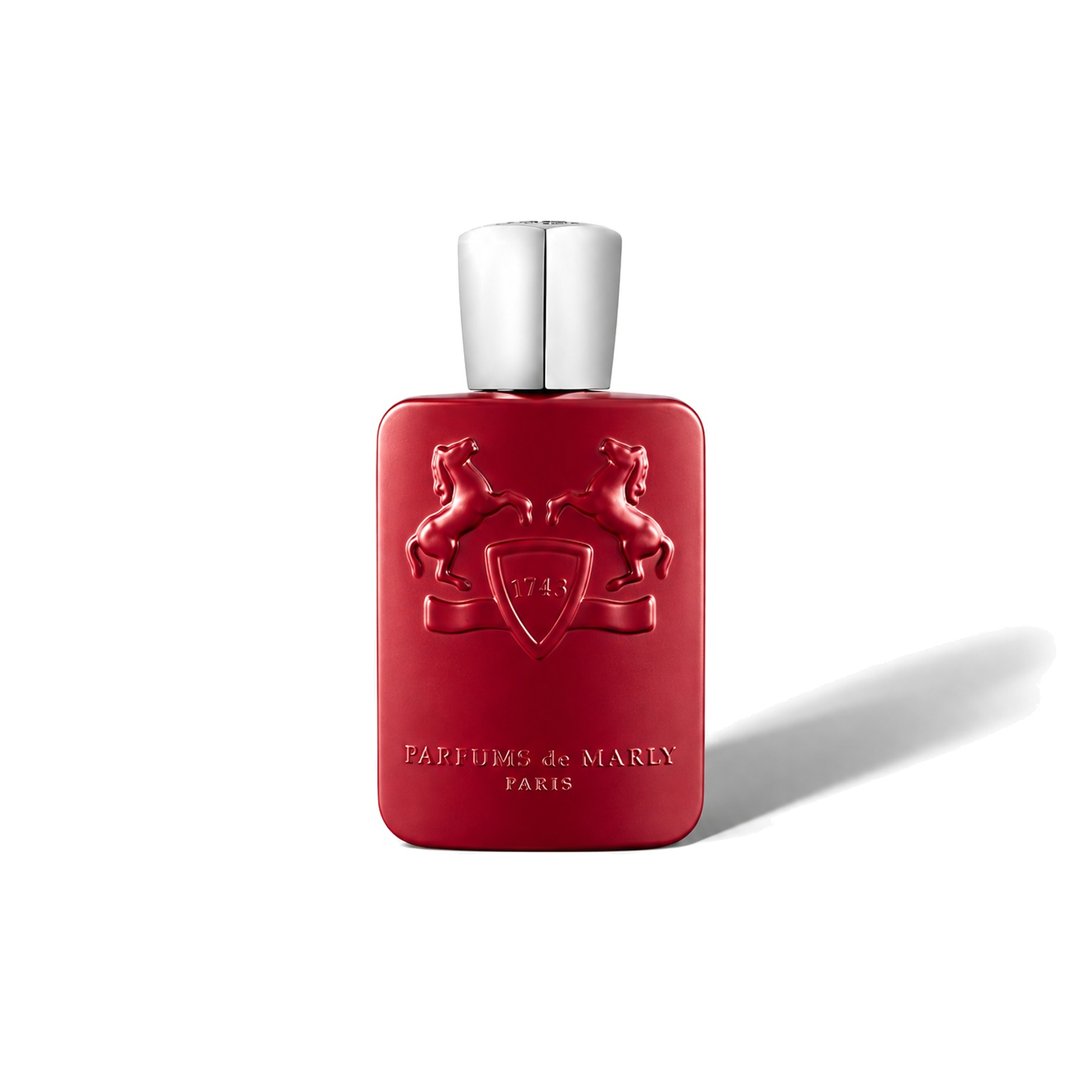 Kalan by Parfums de Marly, bottle casting a soft shadow, photo 1 of 6
