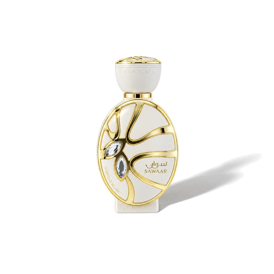 Sawaar Vanille Blanc by Khadlaj perfume bottle
