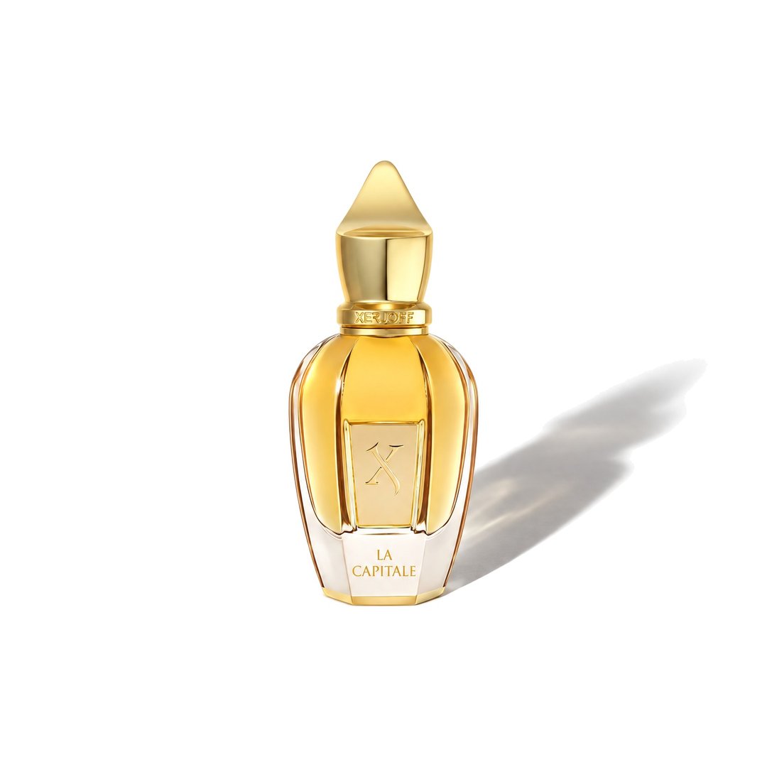 La Capitale by Xerjoff, bottle casting a soft shadow, photo 1 of 6