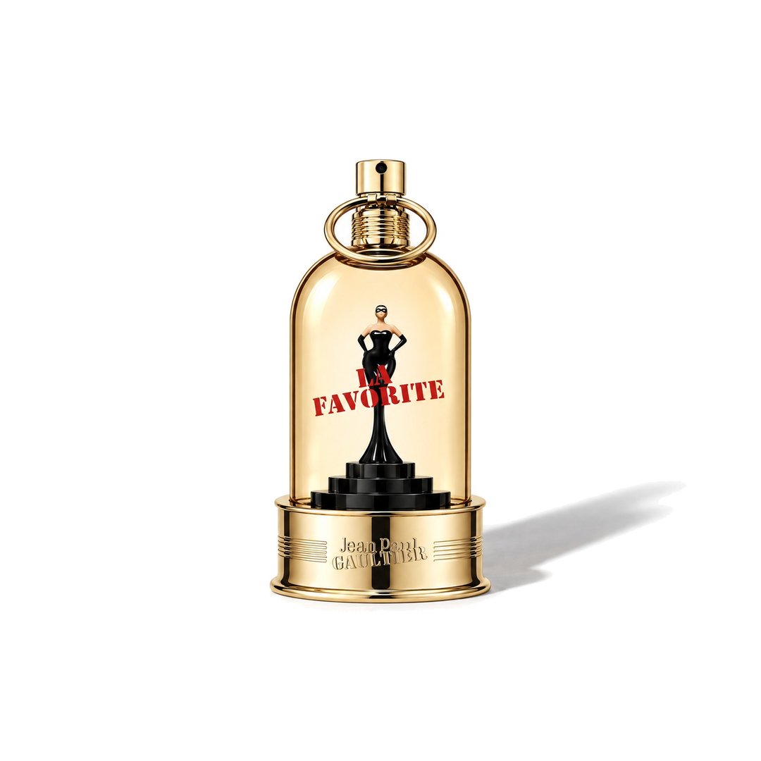 La Favorite by Jean Paul Gaultier, bottle casting a soft shadow, photo 1 of 6