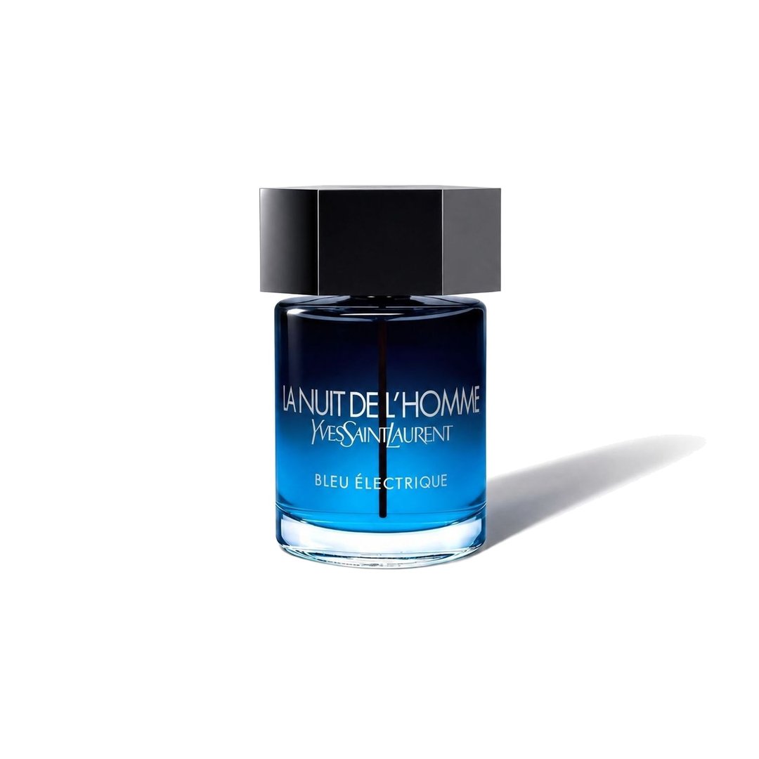 La Nuit de L'Homme Bleu Électrique di Yves Saint Laurent, foto 1 di 4