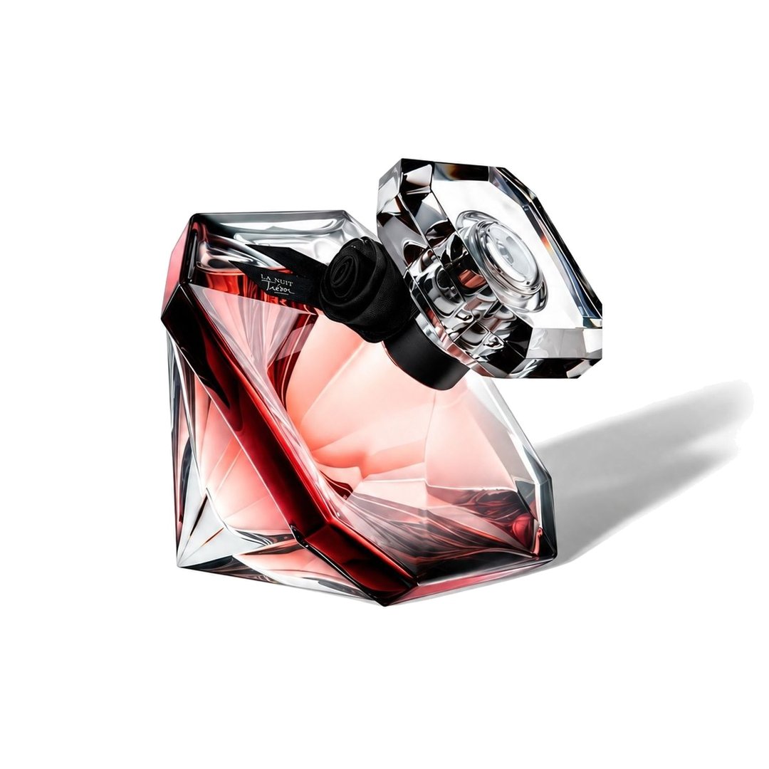 La Nuit Trésor by Lancôme, bottle casting a soft shadow, photo 1 of 6
