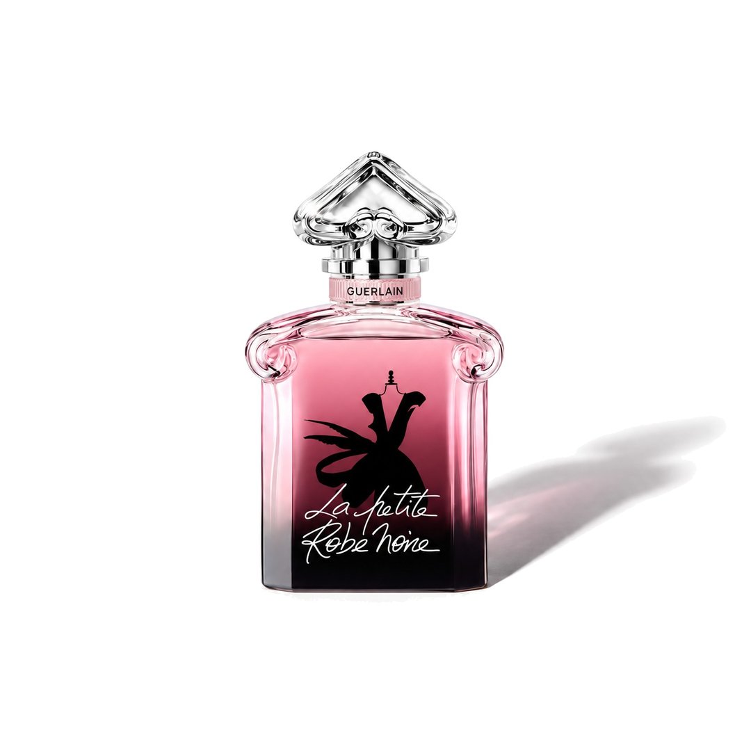 La Petite Robe Noire Eau de Parfum Intense του οίκου Guerlain, φιάλη με απαλή σκιά, φωτογραφία 1 από 6
