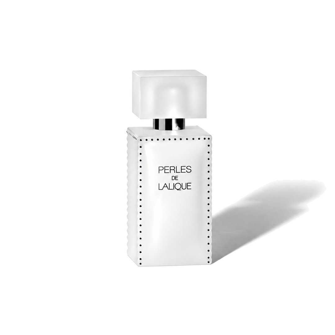 Perles de Lalique by Lalique, bottle casting a soft shadow, photo 1 of 6