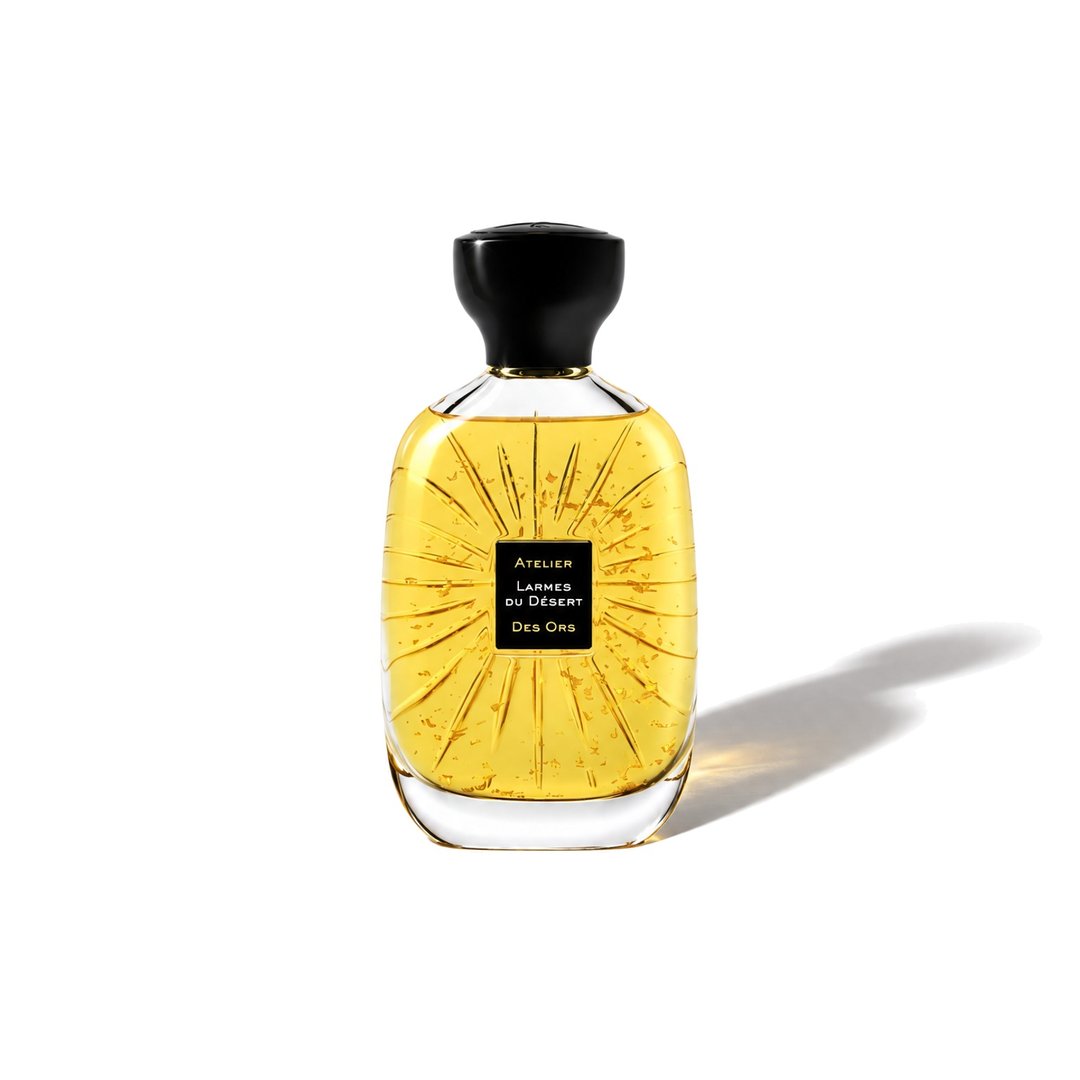 Larmes du Desert by Atelier des Ors, bottle casting a soft shadow, photo 1 of 6