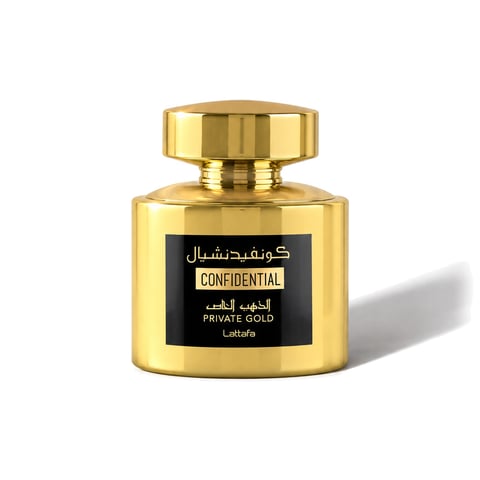 Lattafa Confidential Private Gold decant