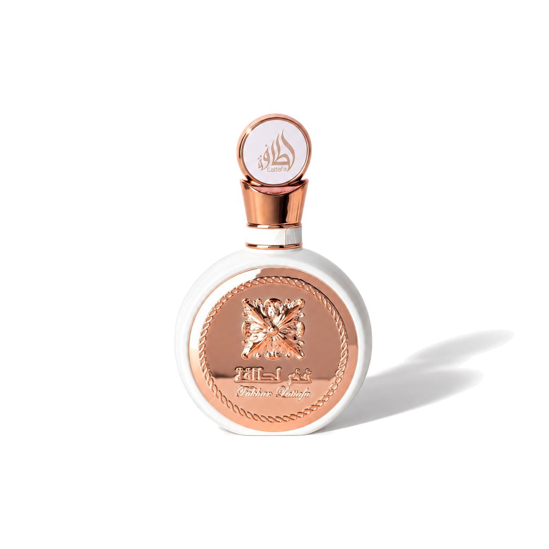 Fakhar Rose by Lattafa perfume bottle