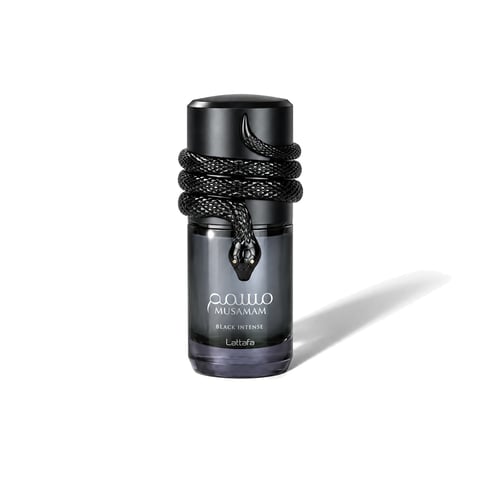 Lattafa Musamam Black Intense decant