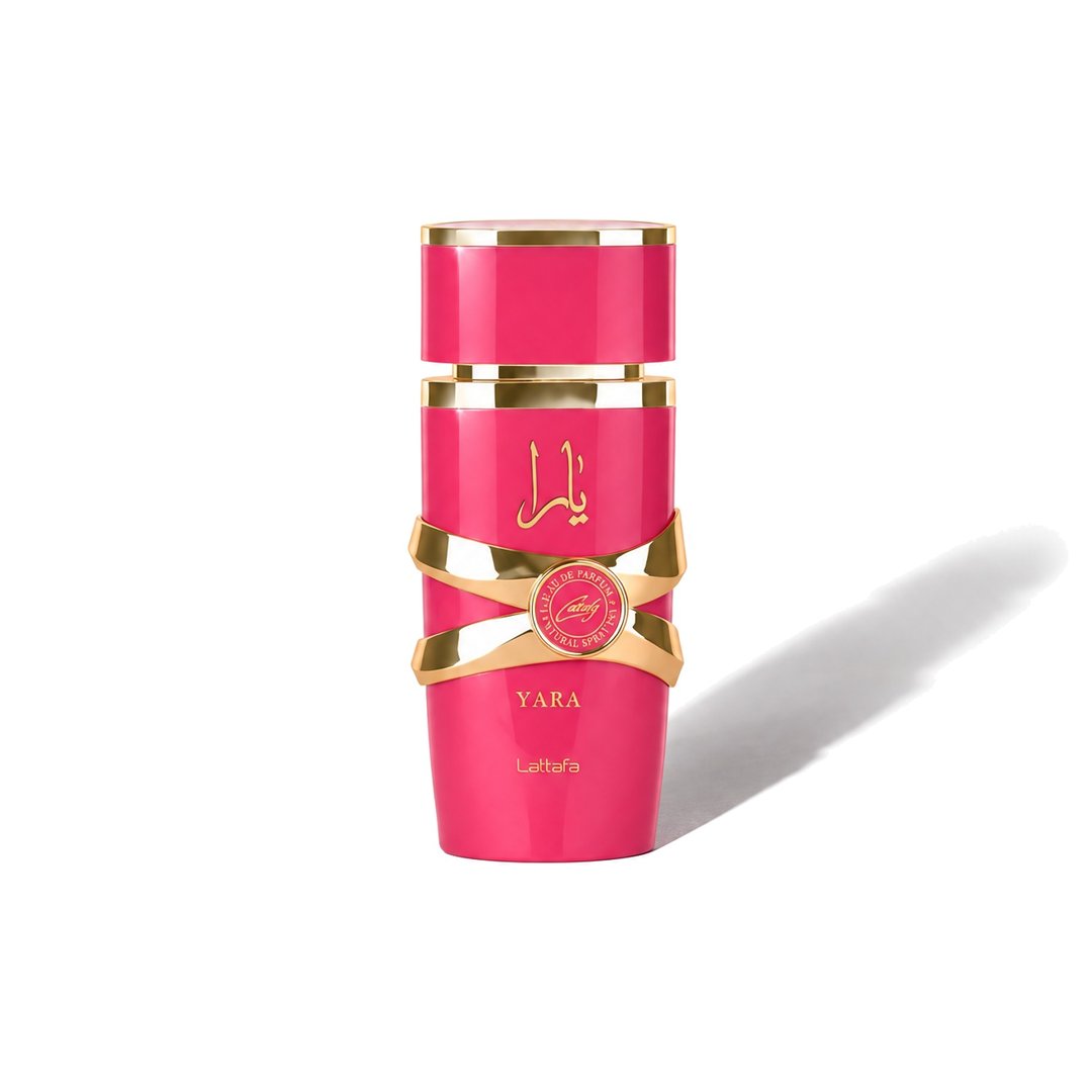 Yara Candy van Lattafa parfumflacon