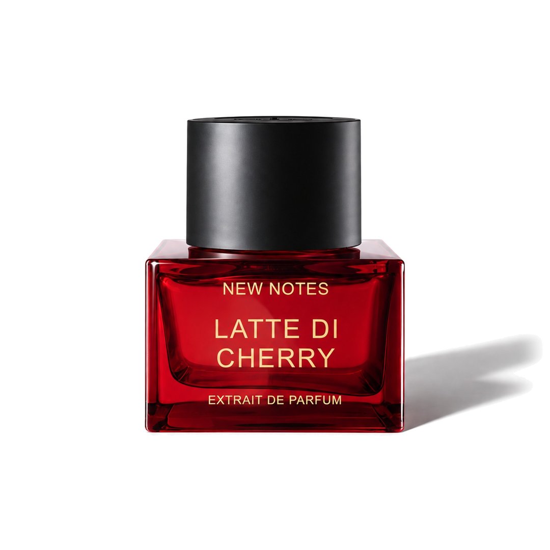 Latte di Cherry by New Notes, bottle casting a soft shadow, photo 1 of 6