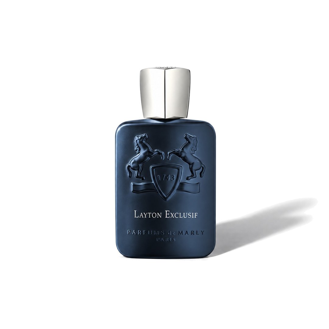 Layton Exclusif von Parfums de Marly, Flakon mit weichem Schattenwurf, Foto 1 von 6