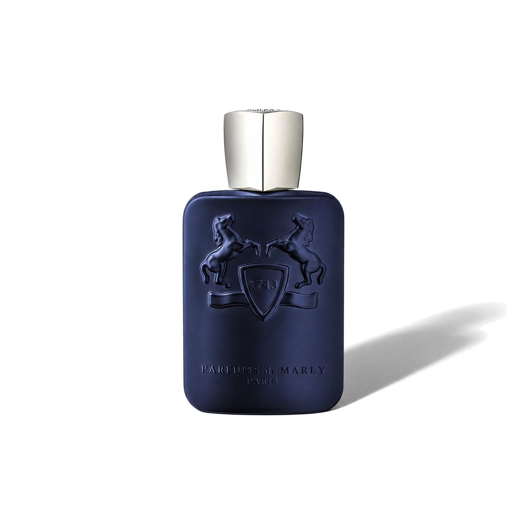 Layton by Parfums de Marly, bottle casting a soft shadow, photo 1 of 6