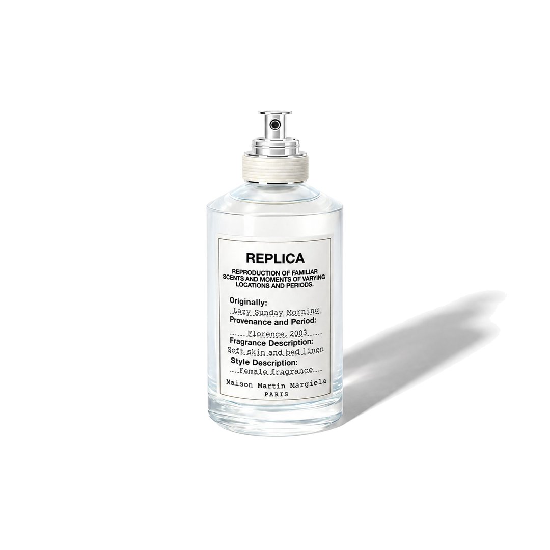 Lazy Sunday Morning by Maison Margiela, bottle casting a soft shadow, photo 1 of 6